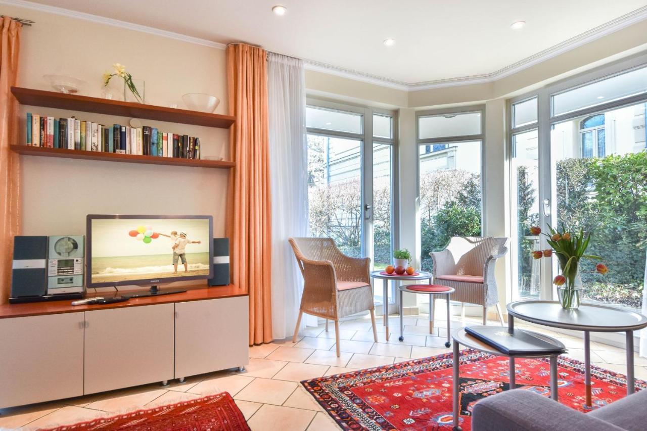 Residenz Bleichroeder 10 Daire Heringsdorf Dış mekan fotoğraf