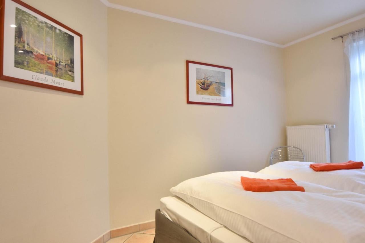 Residenz Bleichroeder 10 Daire Heringsdorf Dış mekan fotoğraf