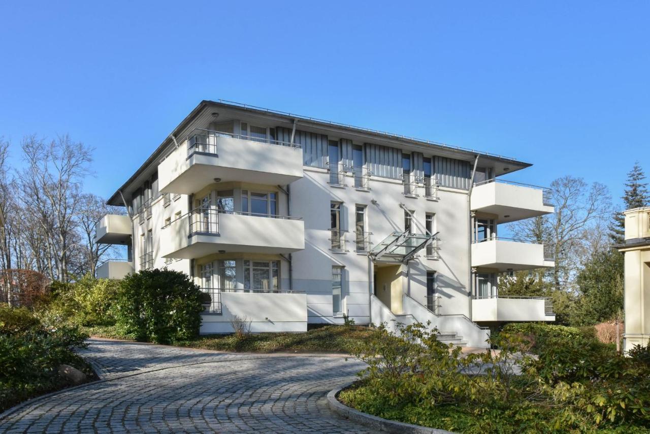 Residenz Bleichroeder 10 Daire Heringsdorf Dış mekan fotoğraf